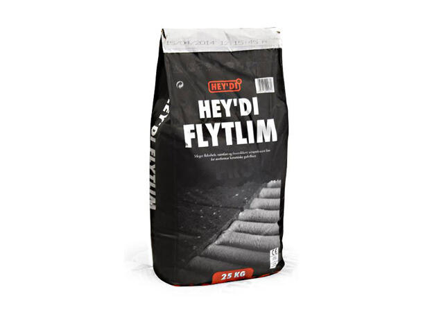 Hey'di flytlim  25kg Sementbasert flislim